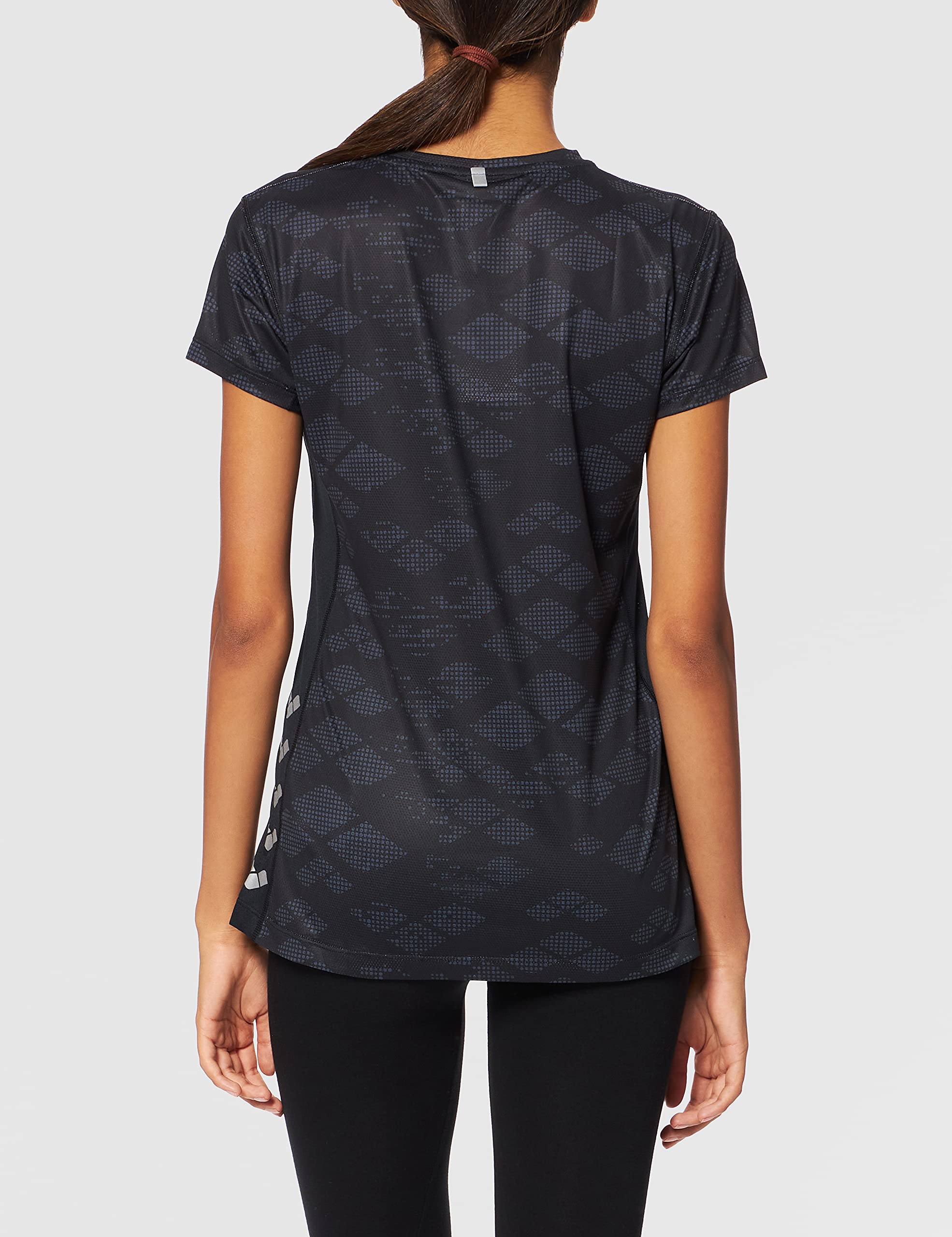 arena-w-run-s-s-mesh-solid-maglietta-running-a-maniche-corte-donna-2 image 4