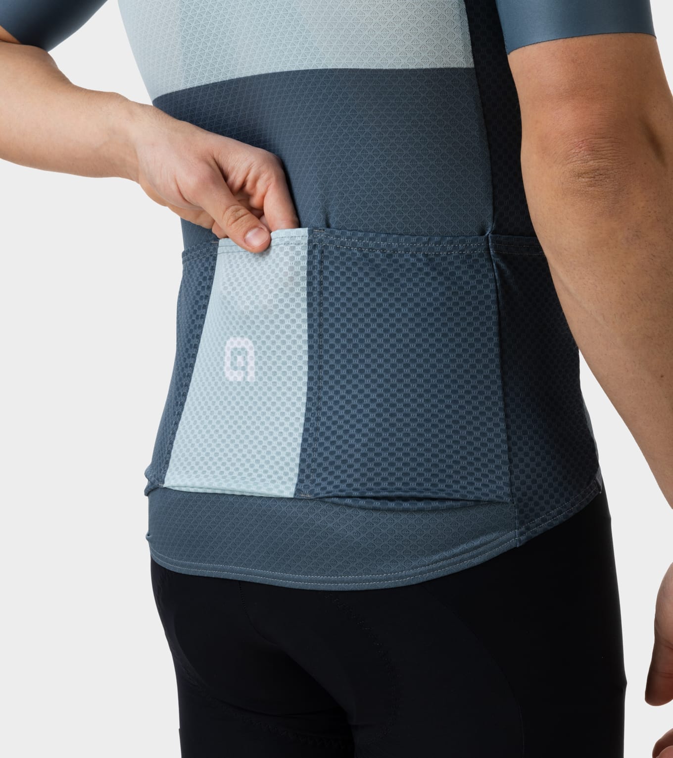 al-cycling-radar-maglia-manica-corta-uomo-jersey-body-mapping-traspirante image 5