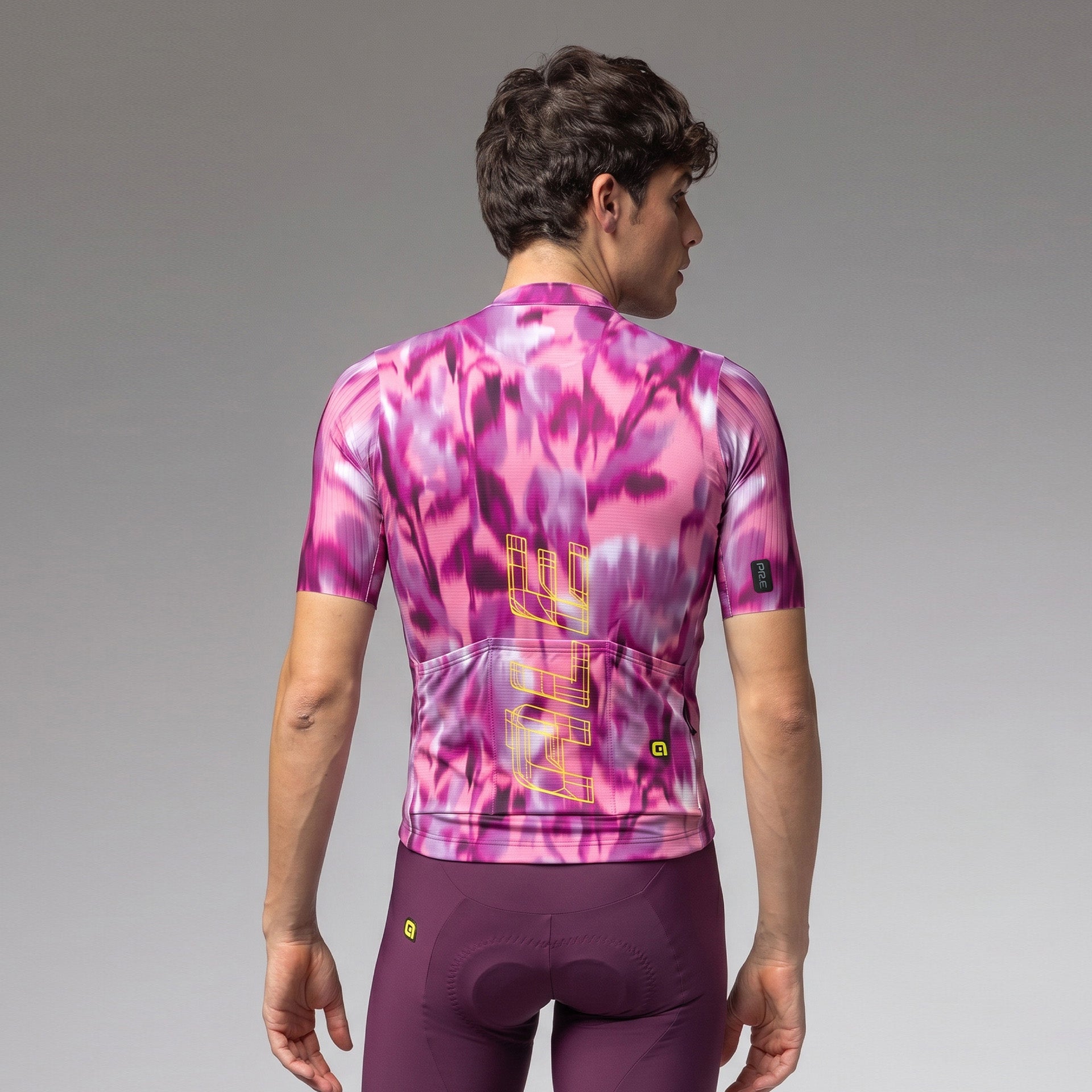 al-cycling-crew-maglia-manica-corta-uomo-maglia-da-ciclismo-traspirante image 2