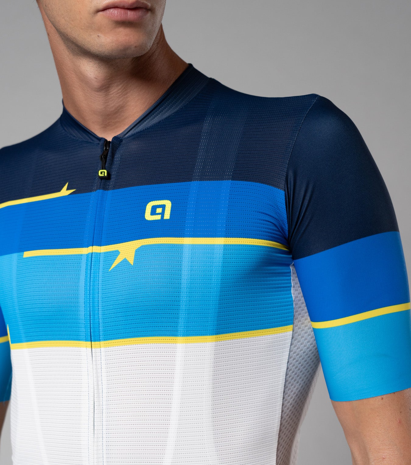 al-cycling-maglia-manica-corta-unisex-uec-bianco-collezione-capsule-pro-team-rep image 5