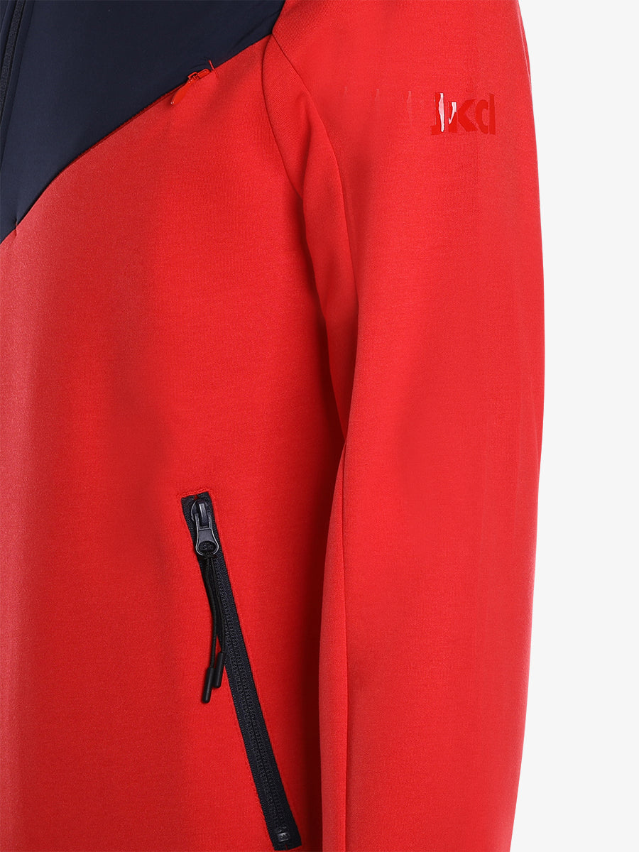 felpa-con-cappuccio-jaked-spinnaker-uomo-felpa-tecnica-con-inserti-in-nylon-prot image 7