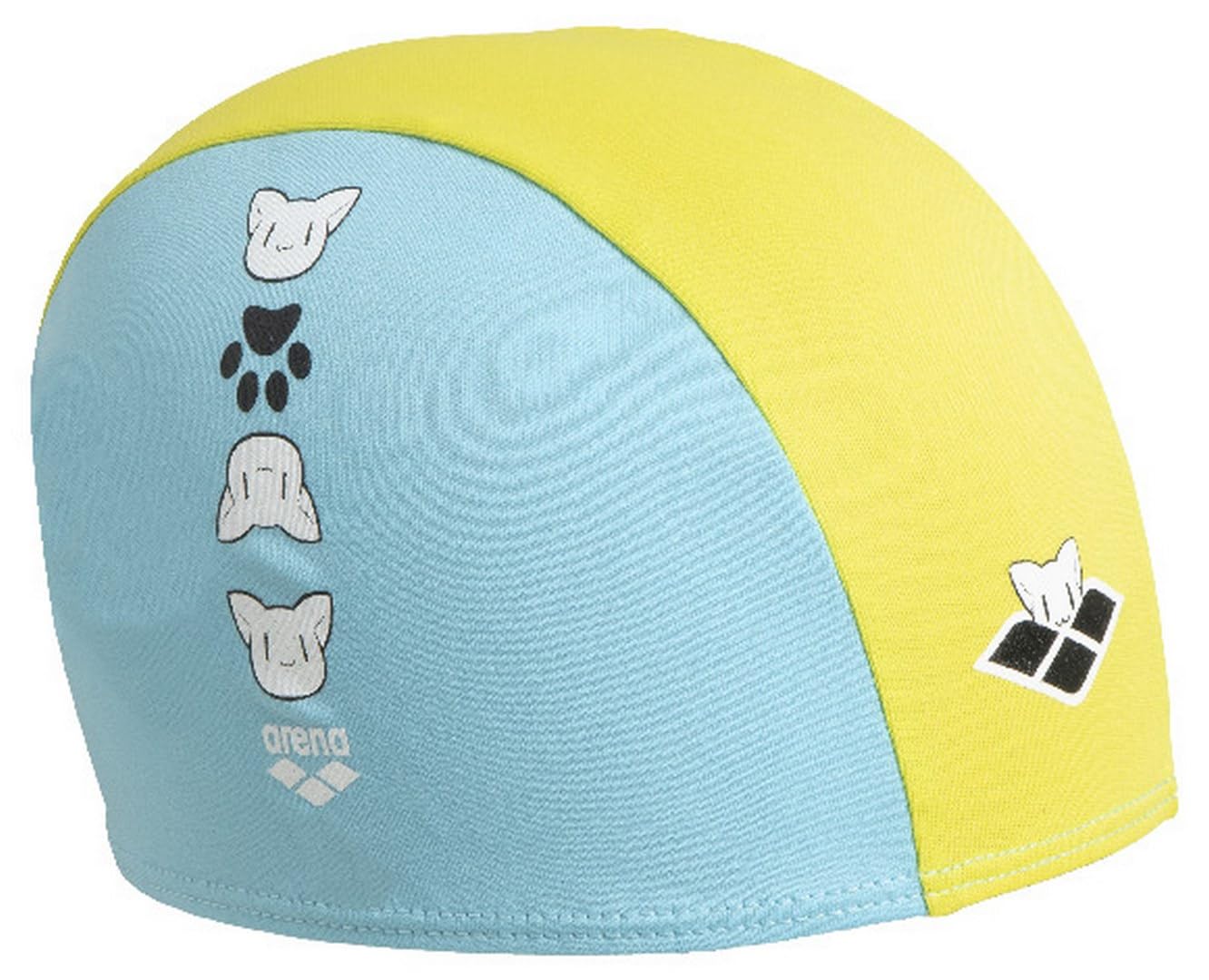 arena-friends-kids-cuffia-da-nuoto-in-poliestere-per-bambini-2-5-anni-morbida-e- image 3