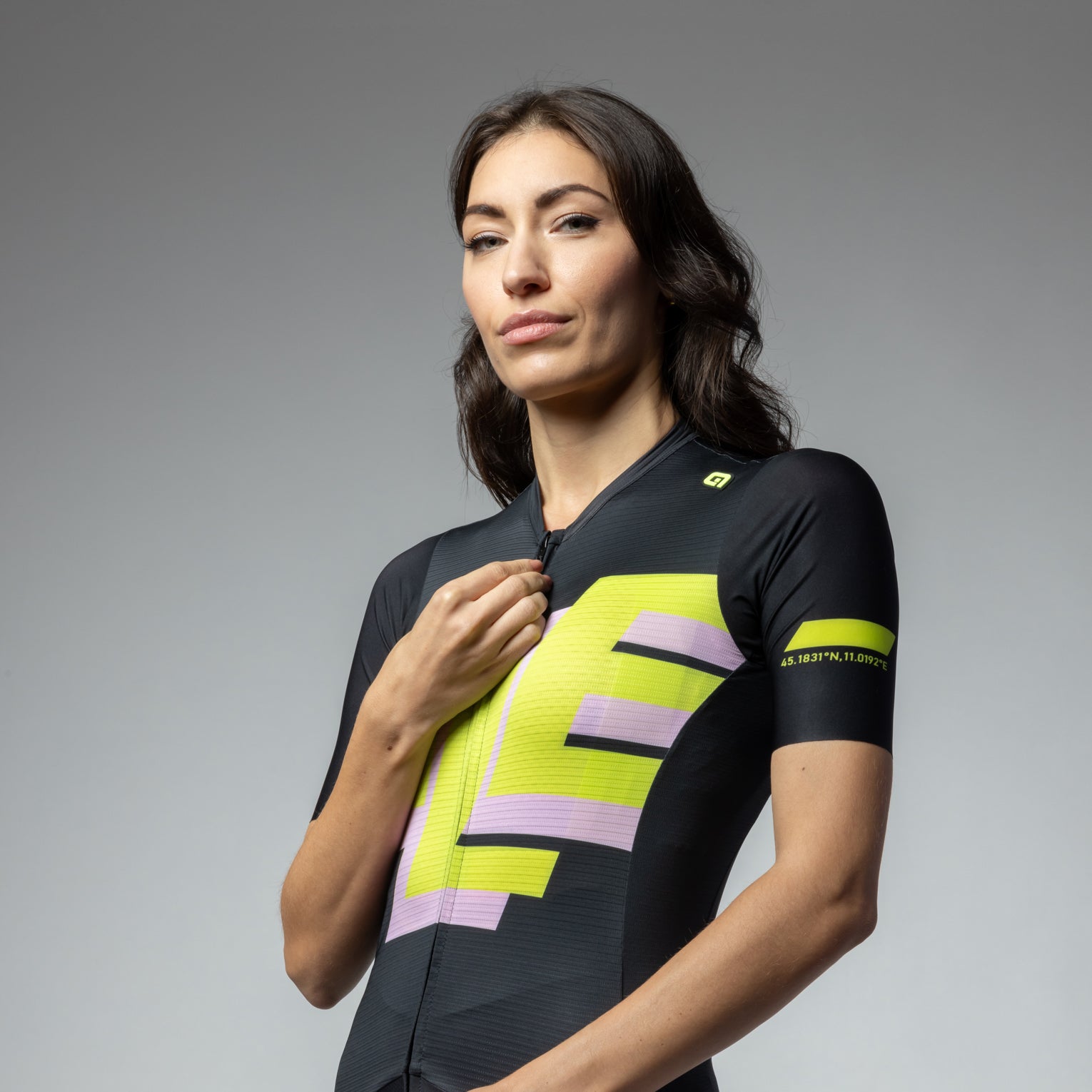 al-cycling-maglia-manica-corta-donna-sauvage-jersey-da-ciclismo-con-tecnologia-b image 3