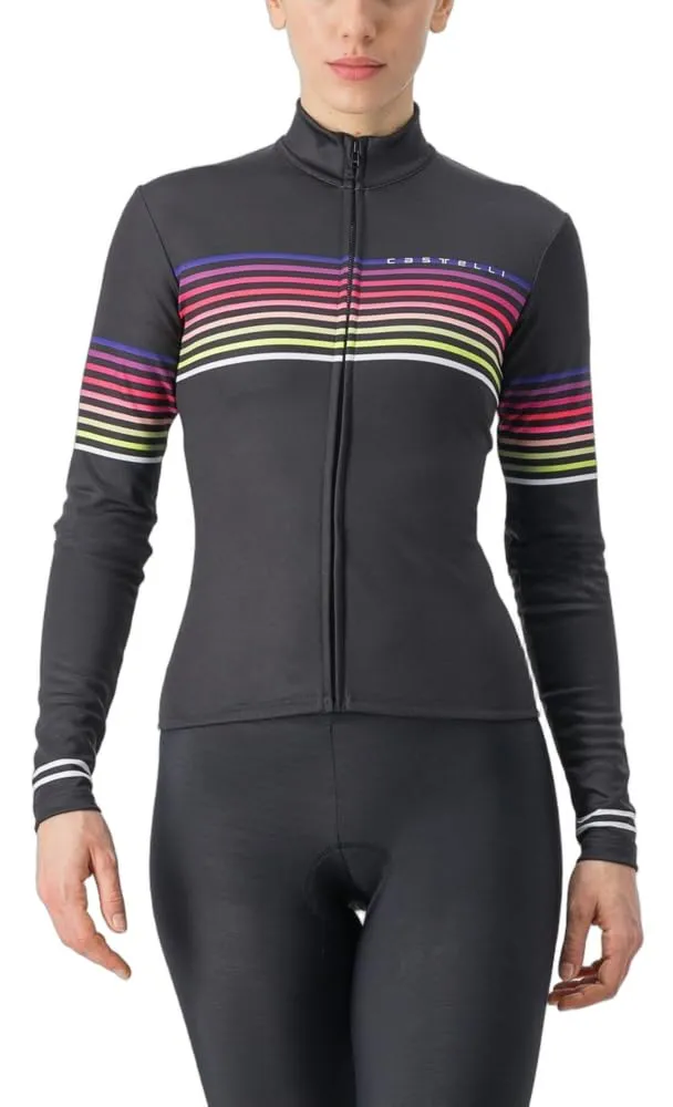 castelli-ottanta-ls-jersey-maglia-tecnica-donna image 1