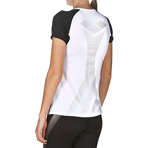 arena-w-run-s-s-panel-maglia-donna-t-shirt-running-traspirante image 8