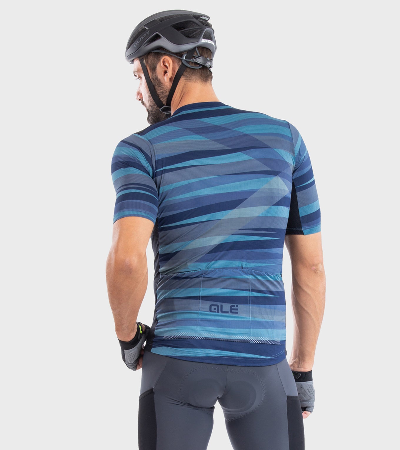 al-cycling-maglia-manica-corta-uomo-pathway image 2