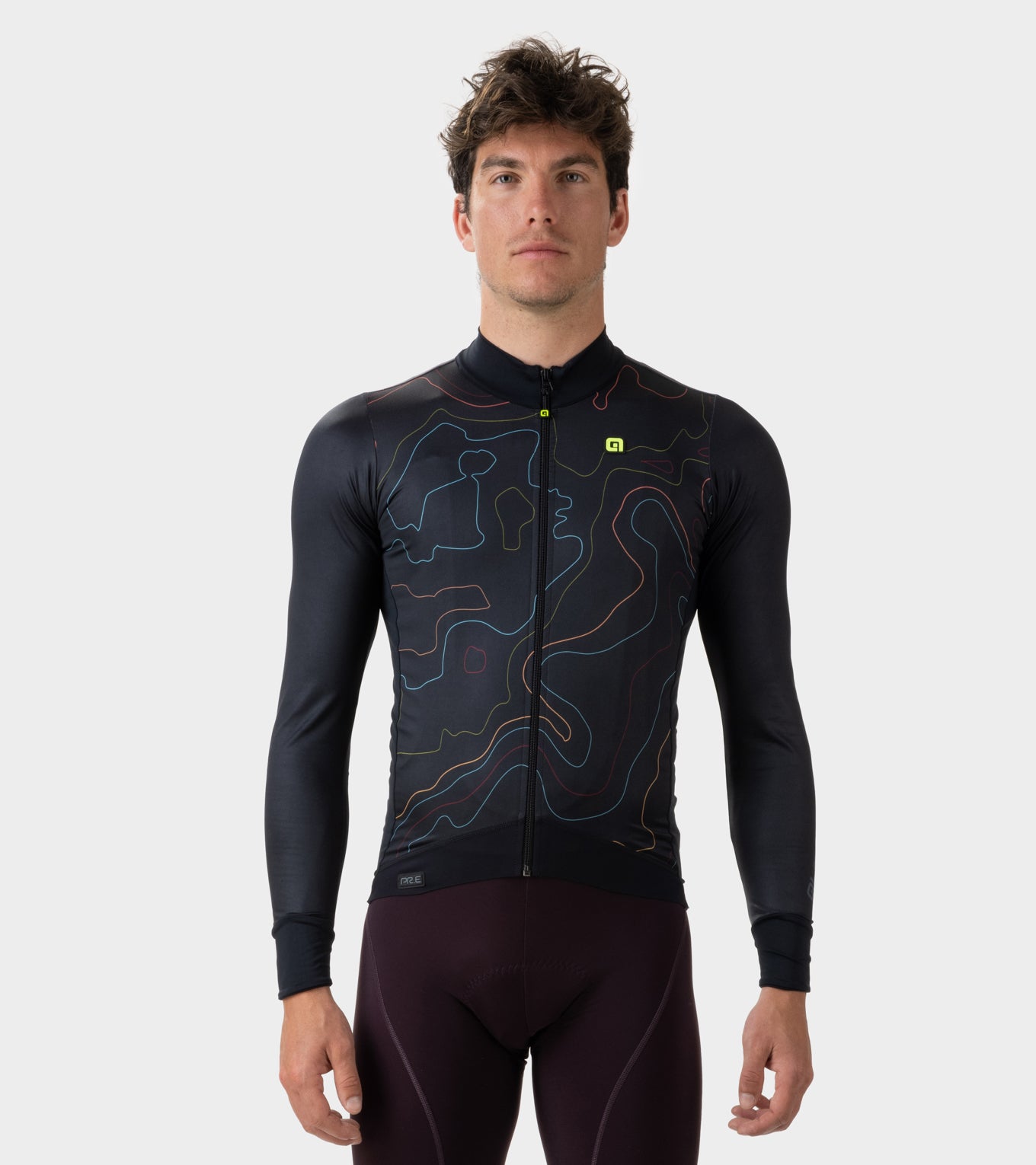 al-cycling-top-maglia-a-manica-lunga-uomo-jersey-ergonomic-fit-per-climi-mite image 7