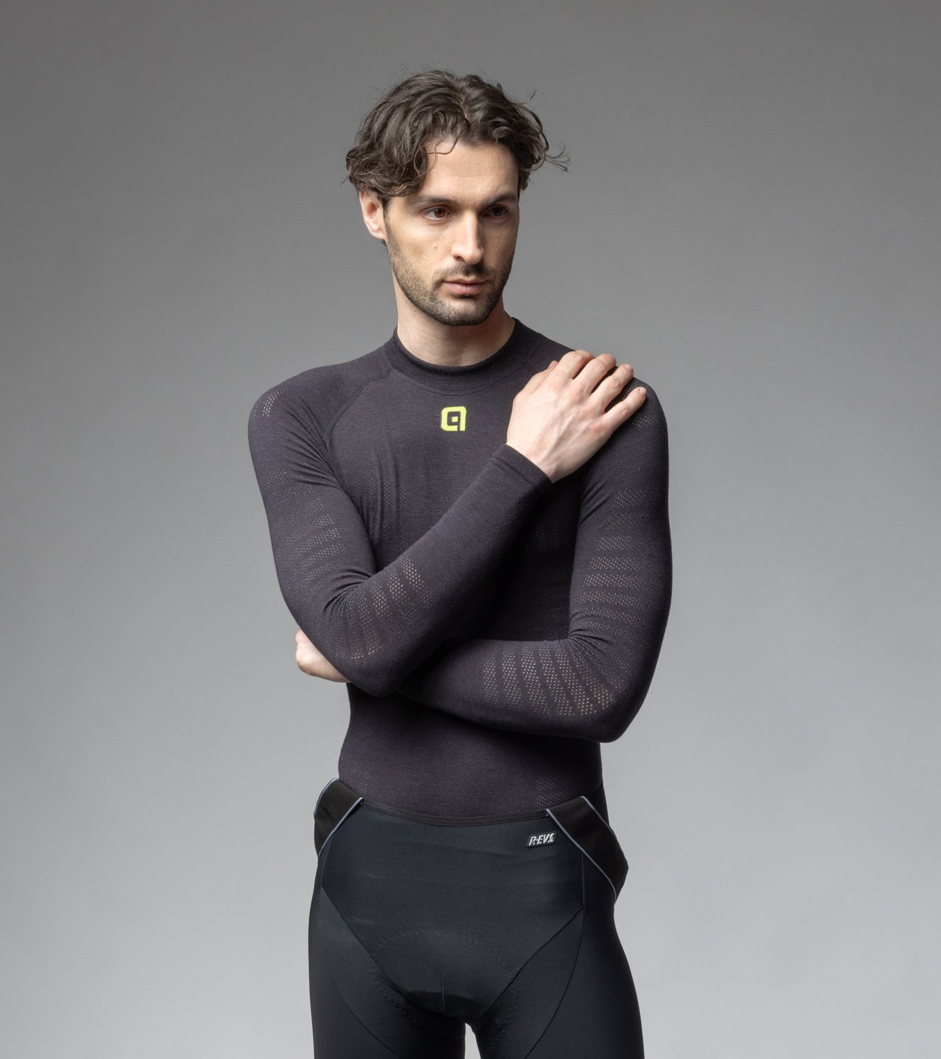 al-cycling-maglia-intima-manica-lunga-uomo-wool-base-layer-termico-in-lana-merin image 1
