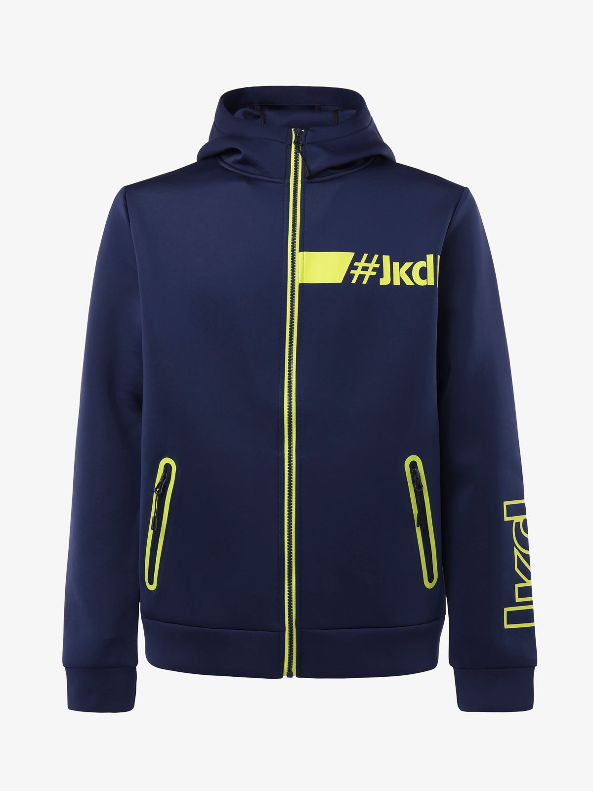 jaked-felpa-sideralis-evo-con-cappuccio image 5