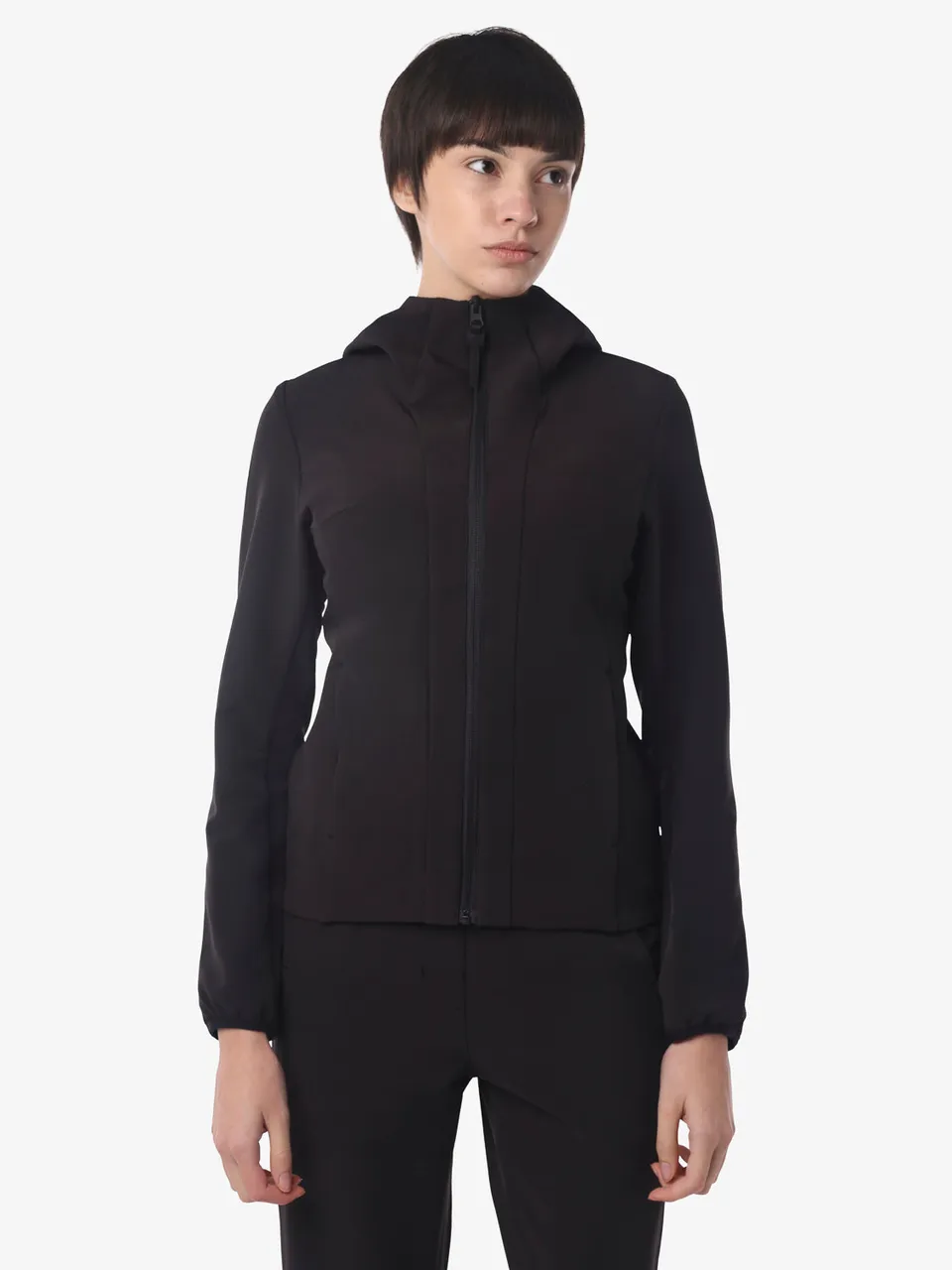 jaked-giacca-urban-evo-donna-giacca-tecnica-elasticizzata-con-cappuccio-e-zip-co image 1