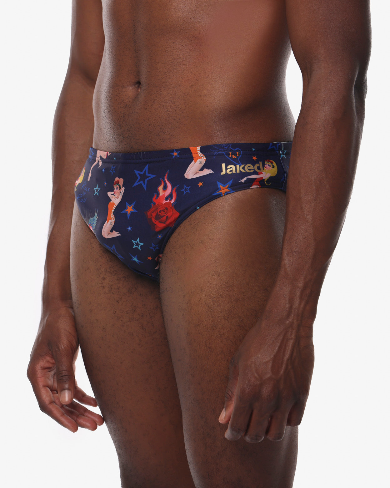 jaked-brief-pin-up-costume-da-piscina-uomo-tessuto-resistente-al-cloro-compressi image 7