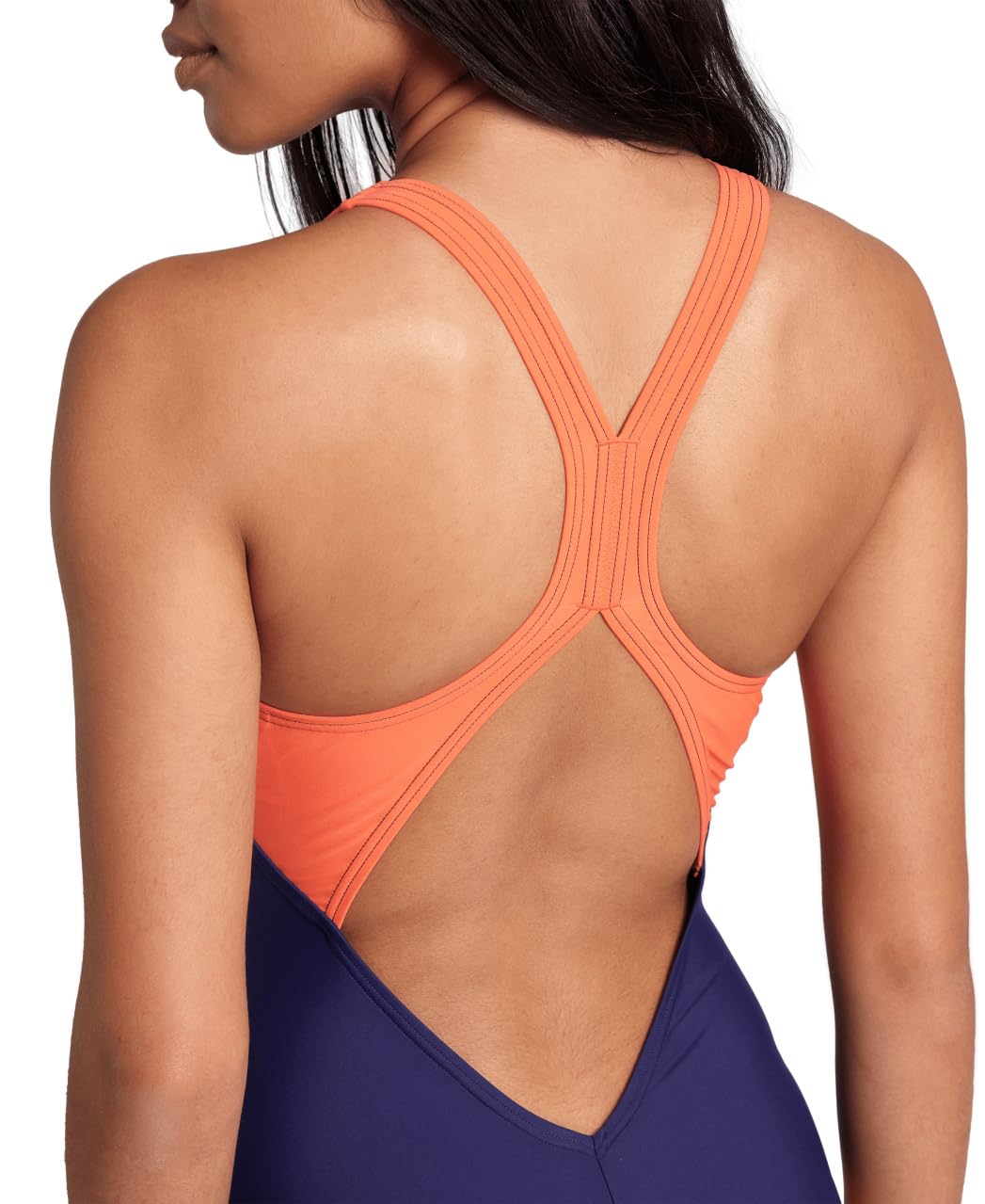arena-women-s-funny-spot-swimsuit-v-back-costume-intero-donna image 5