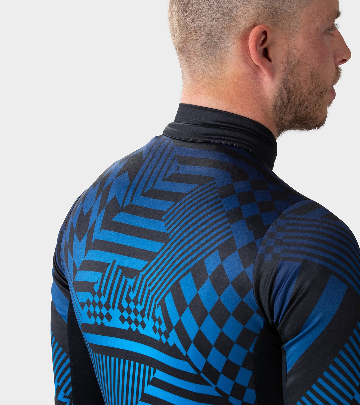 al-cycling-maglia-manica-lunga-checker-uomo image 5