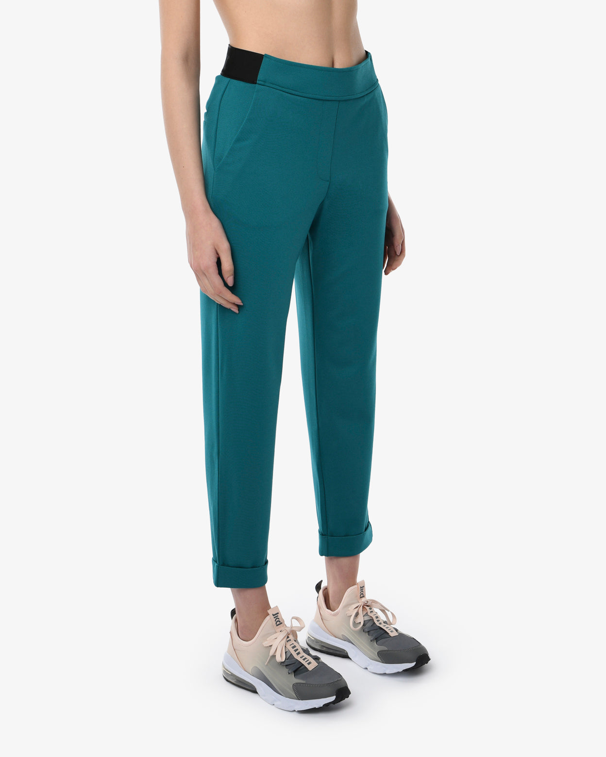 jaked-pantalone-felpa-sportswear-reset-donna-leggero-con-elastico-in-vita image 1