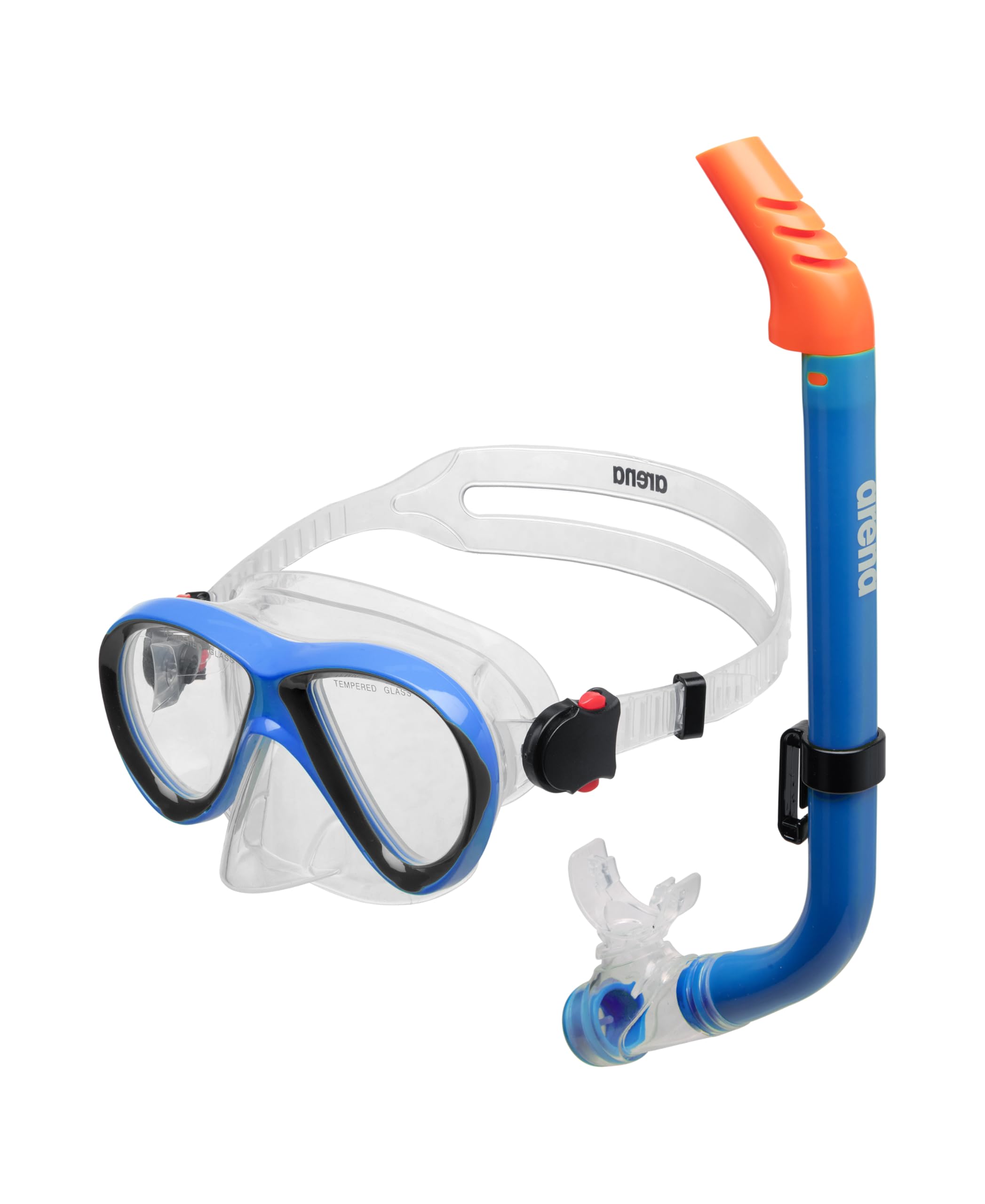 arena-snorkel-mask-set-jr-set-maschera-e-boccaglio-bambino image 1