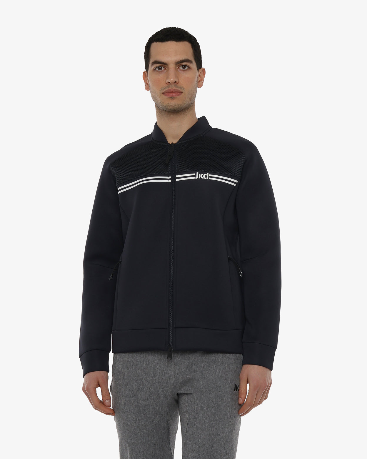felpa-jaked-commuter-con-cappuccio-tessuto-tecnico-antiruga-stile-urbano-per-cit image 7