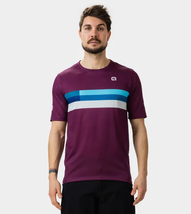 al-cycling-maglia-manica-corta-uomo-regulator-t-shirt-tecnica-per-mtb-ed-e-bike image 1
