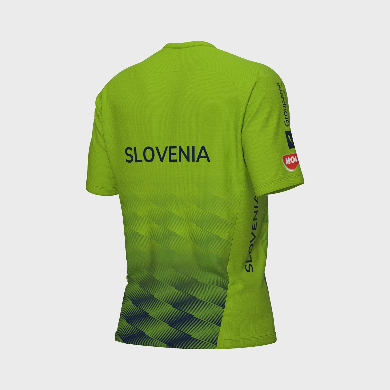 al-cycling-maglia-manica-corta-uomo-federazione-slovena-maglia-da-ciclismo-repli image 2