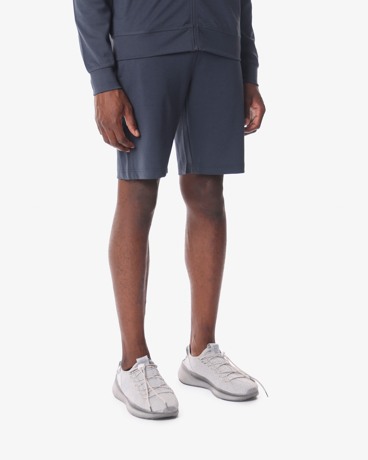 shorts-jaked-reset-bermuda-in-felpa-taglio-dritto-coulisse-uomo image 7