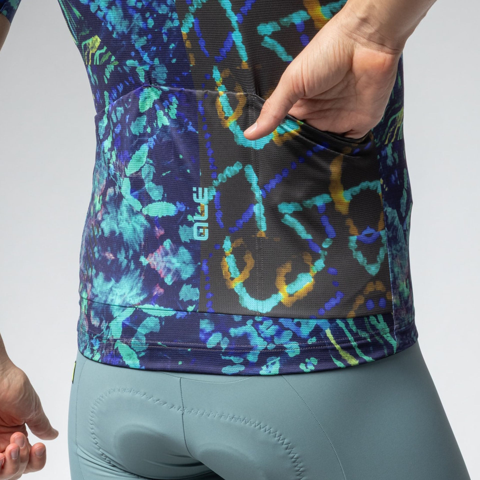 al-cycling-maglia-a-manica-corta-uomo-caraibi-estate-traspirante-maniche-raw-cut image 5