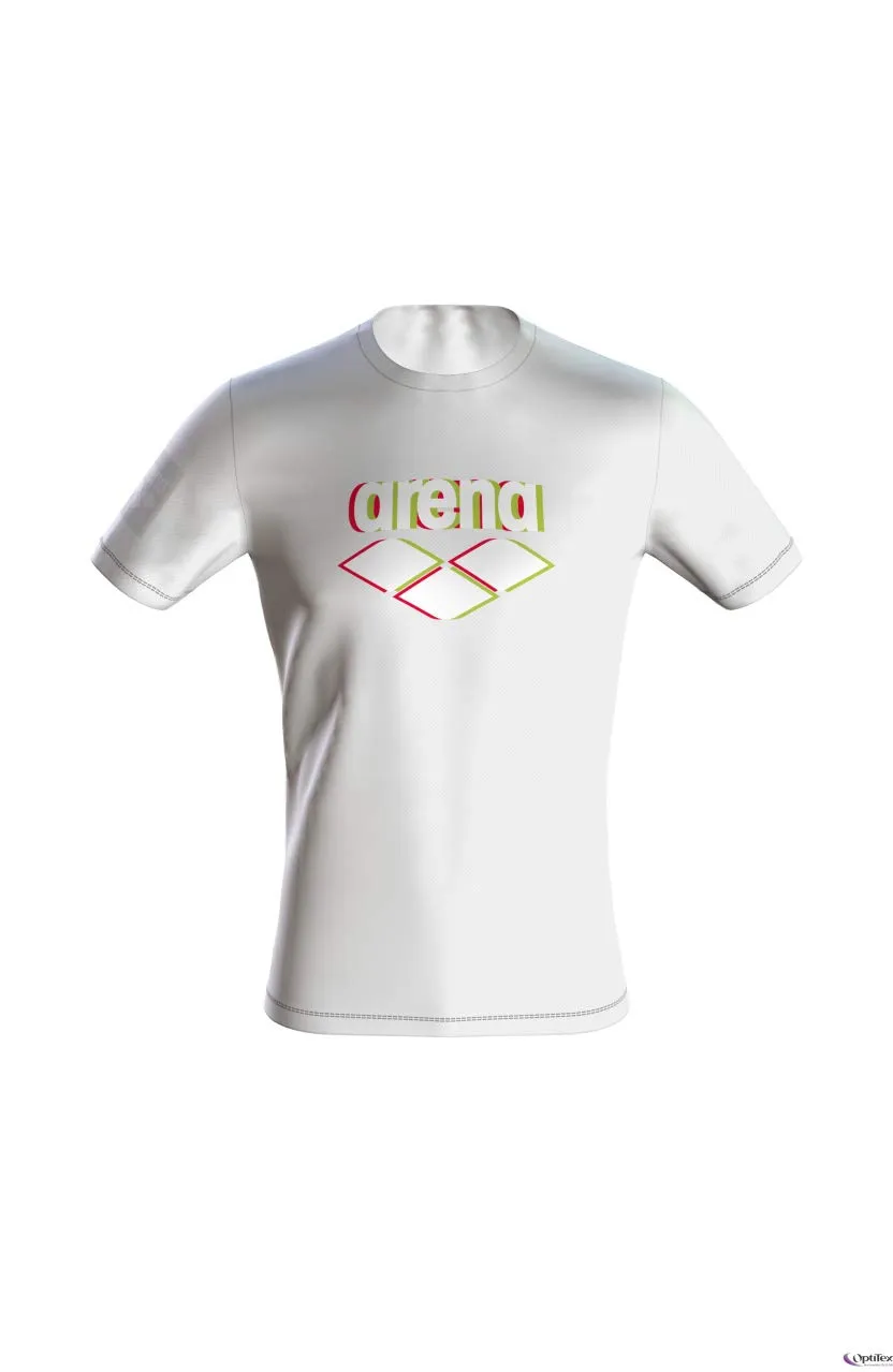 arena-m-essential-logo-s-s-tee-maglia-con-maniche-corte-uomo image 1
