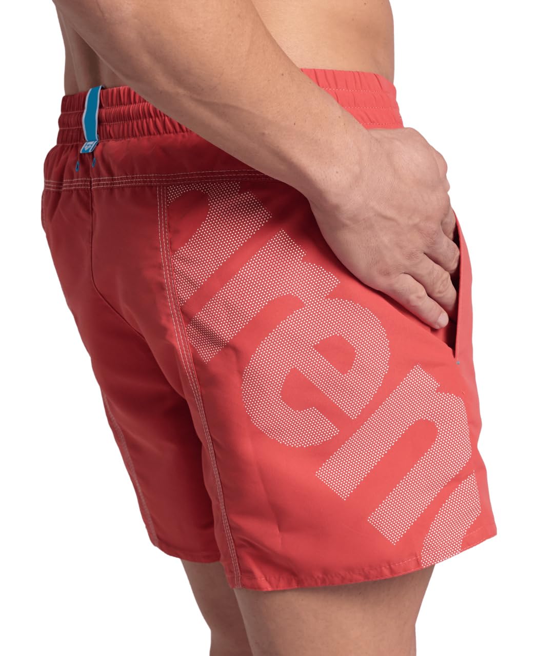 arena-men-s-arena-pro-file-beach-short-logo-pantaloncino-da-spiaggia-uomo image 5