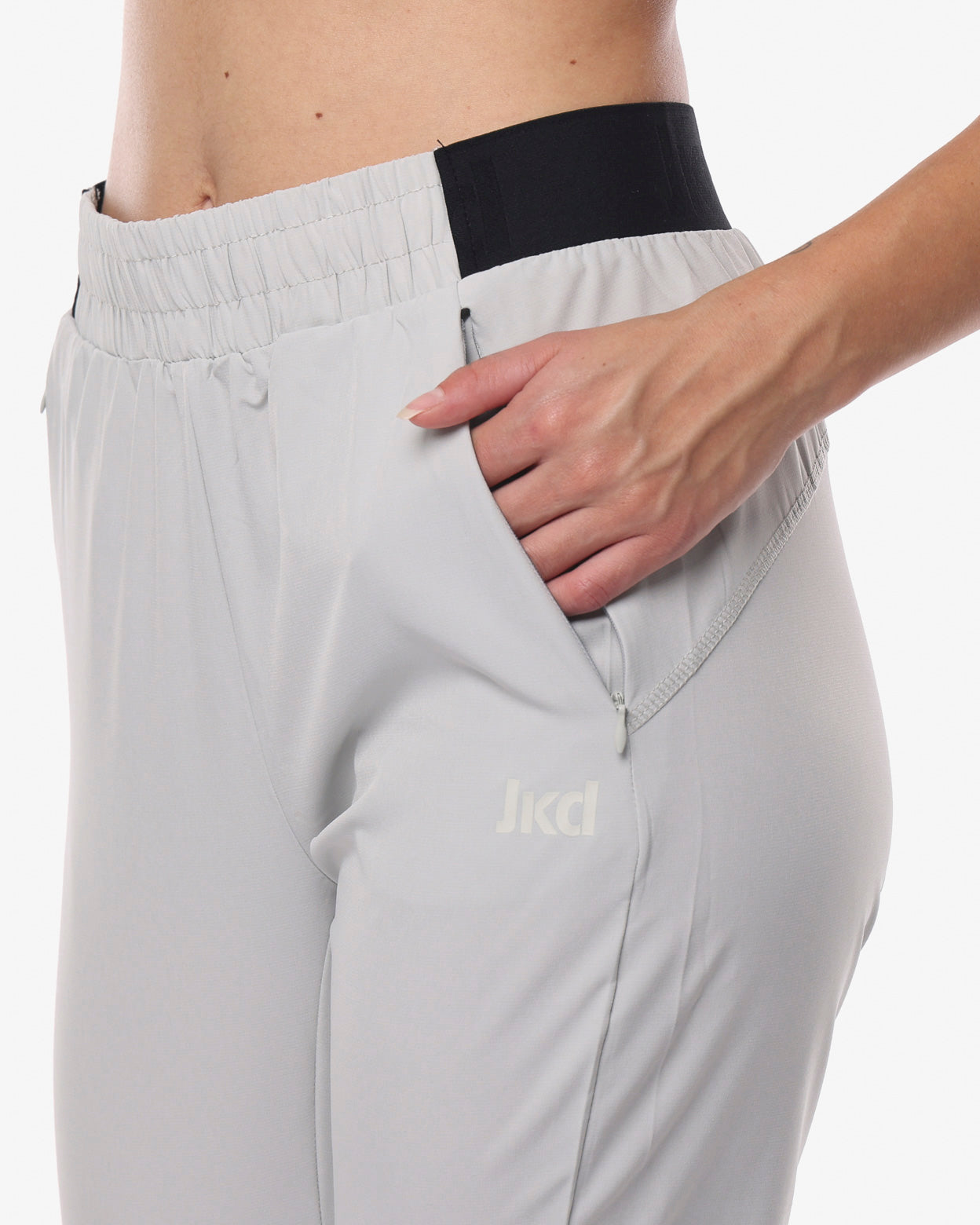 jaked-pantaloni-wired-donna-in-tessuto-tecnico-elasticizzato-vita-elasticizzata image 4