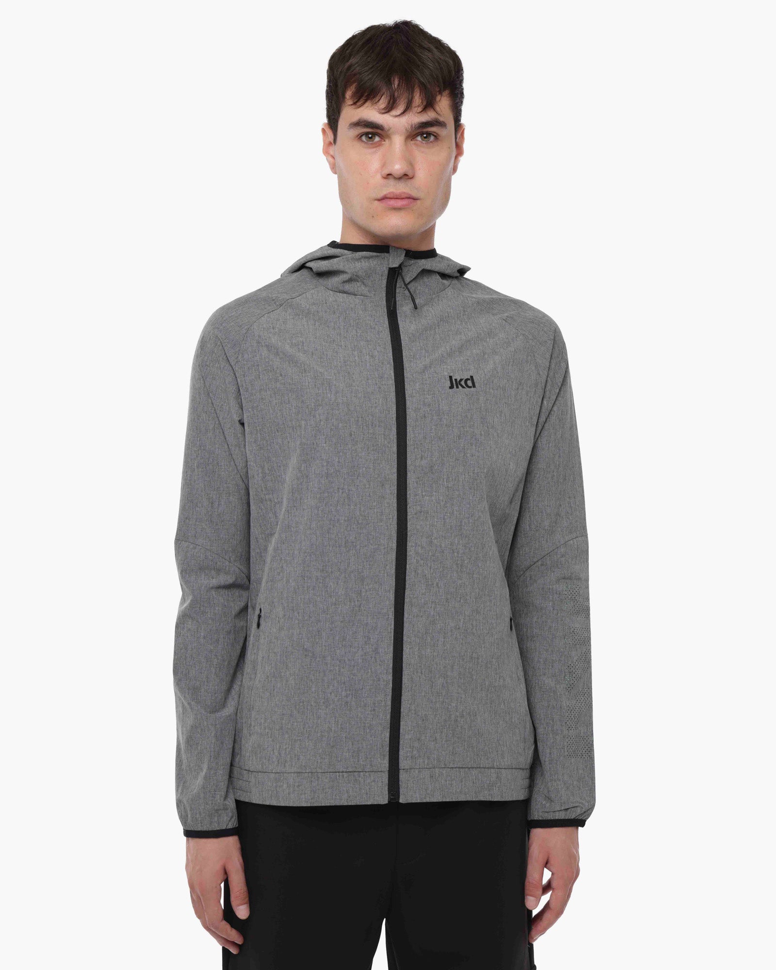 jaked-beat-giacca-antivento-sportswear-con-cappuccio-e-zip image 2