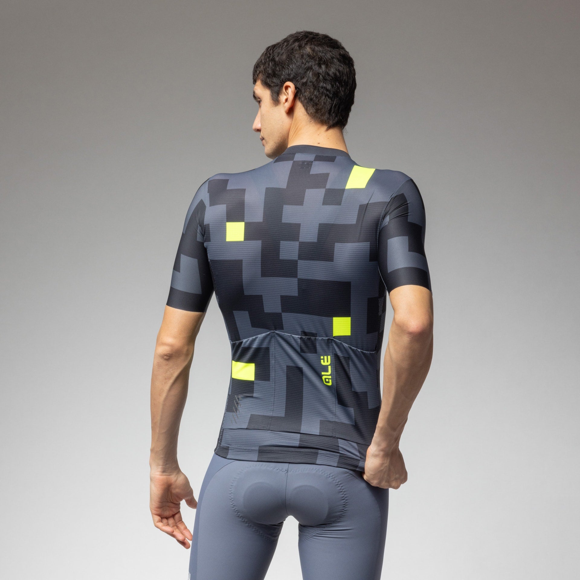 al-cycling-pixel-maglia-manica-corta-uomo image 7