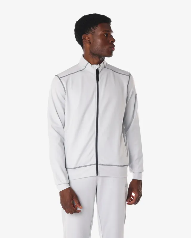 jaked-felpa-reset-felpa-con-zip-e-colletto-uomo image 1