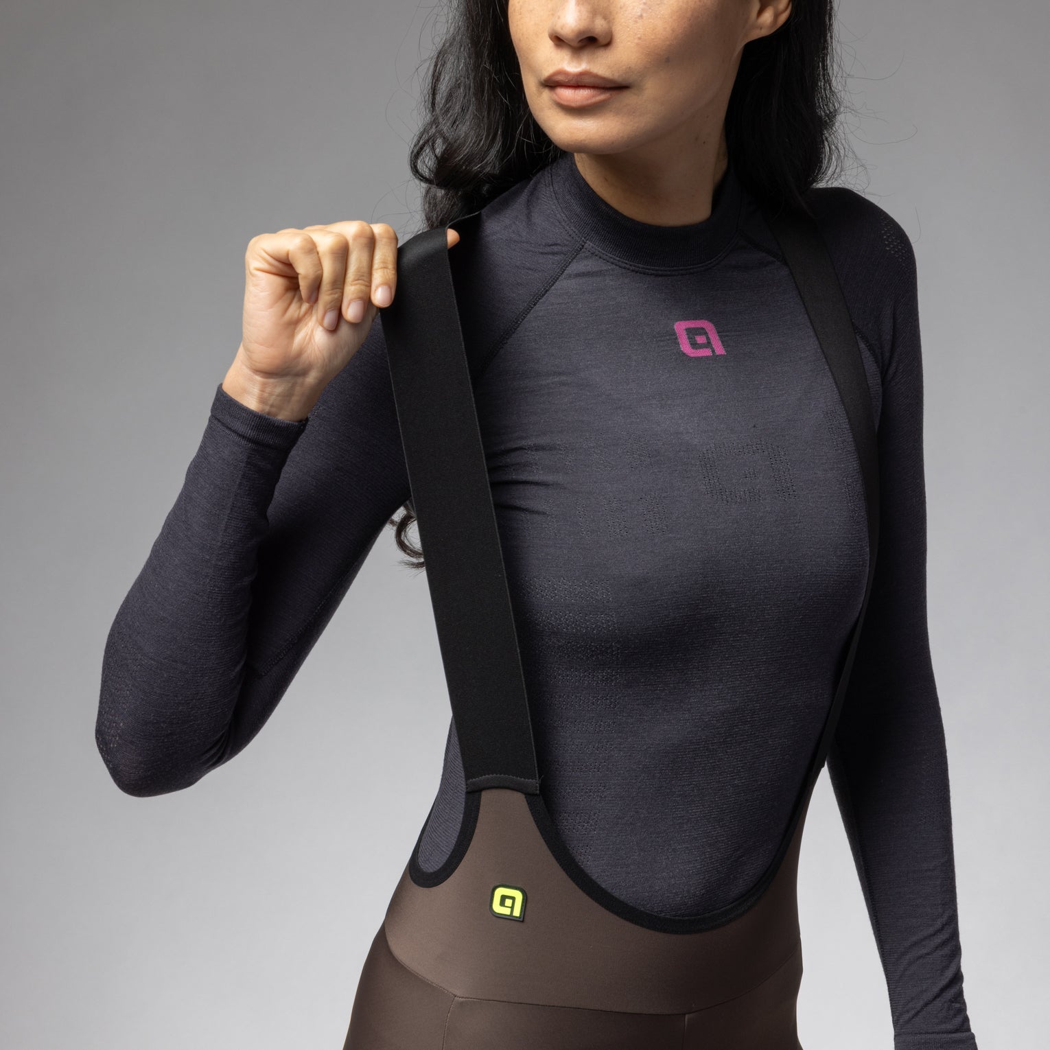 al-cycling-hike-pantaloncino-con-bretelle-donna-salopette-in-b-thermo-fleece-con image 3
