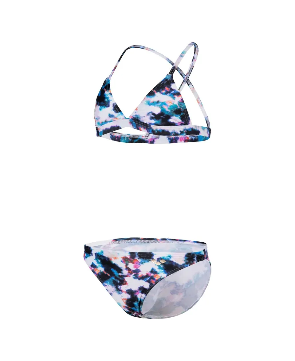 arena-girls-tie-and-dye-bikini-triangle-bikini-due-pezzi-bambina-e-ragazza image 1