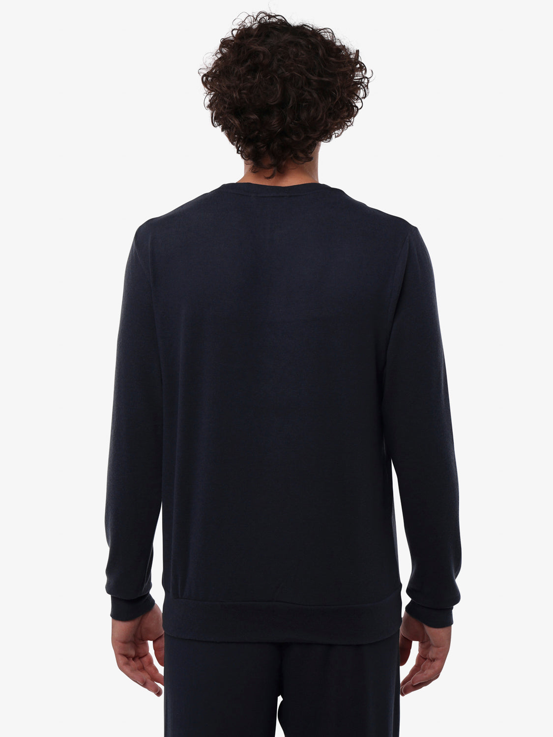 felpa-jaked-handy-girocollo-in-tessuto-simil-knitted-logo-silicone-uomo image 6