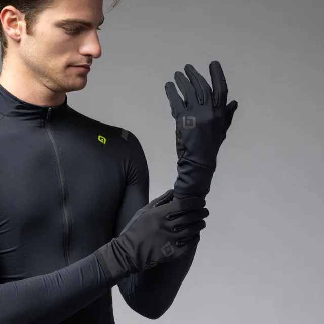 al-cycling-guanti-invernali-unisex-nordik-2-0-guanti-ciclismo-softshell-antivent image 1