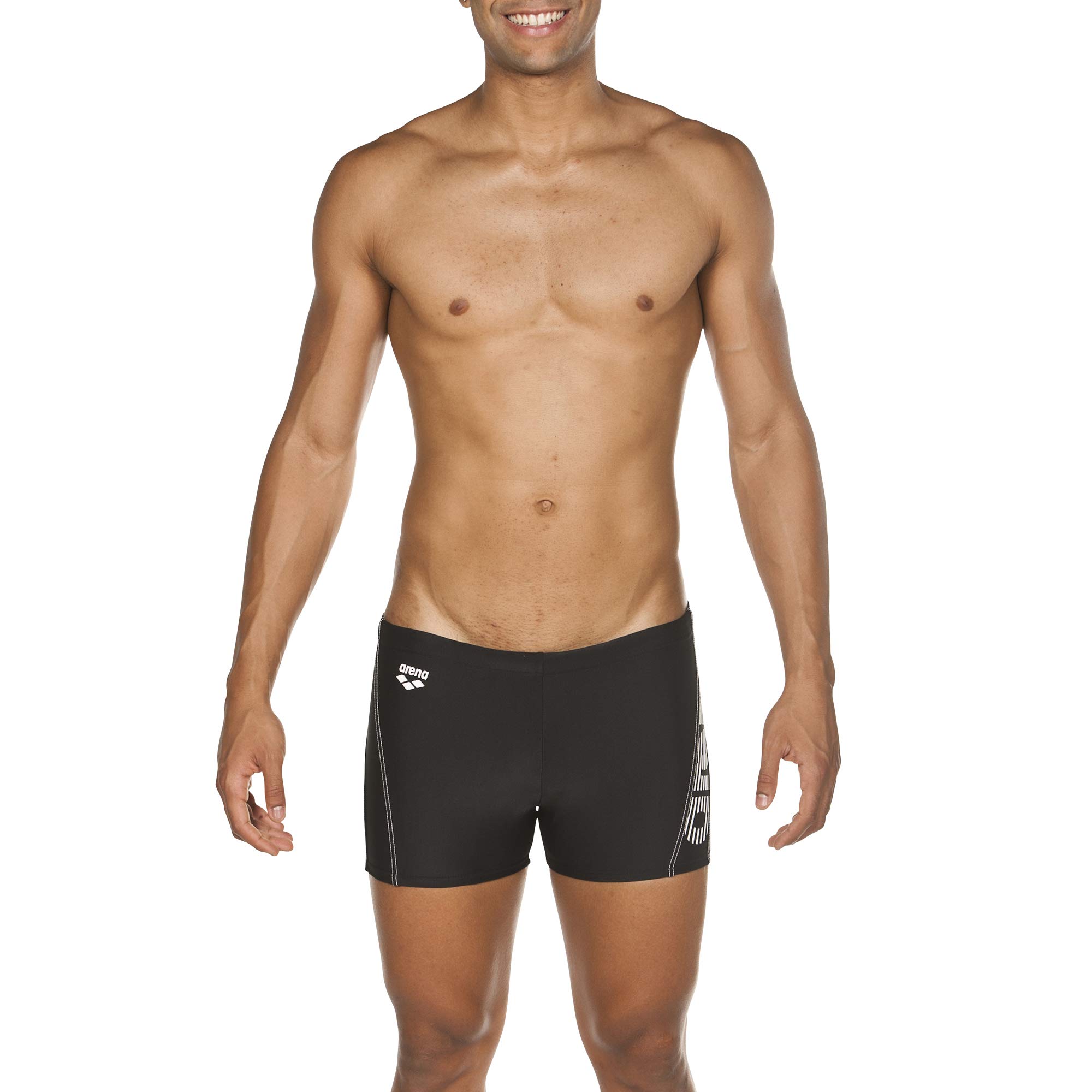 arena-uomo-m-byor-evo-short-r-costume-da-bagno-pantaloncino-nero-nuoto-e-mare image 6