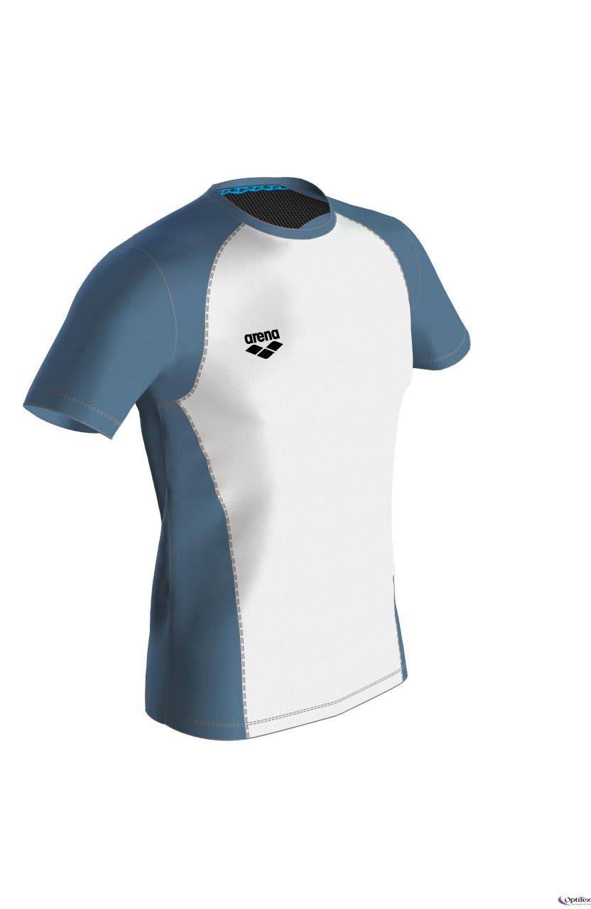 arena-m-gym-s-s-panel-maglia-uomo-t-shirt-da-palestra-a-maniche-corte-con-pannel image 3