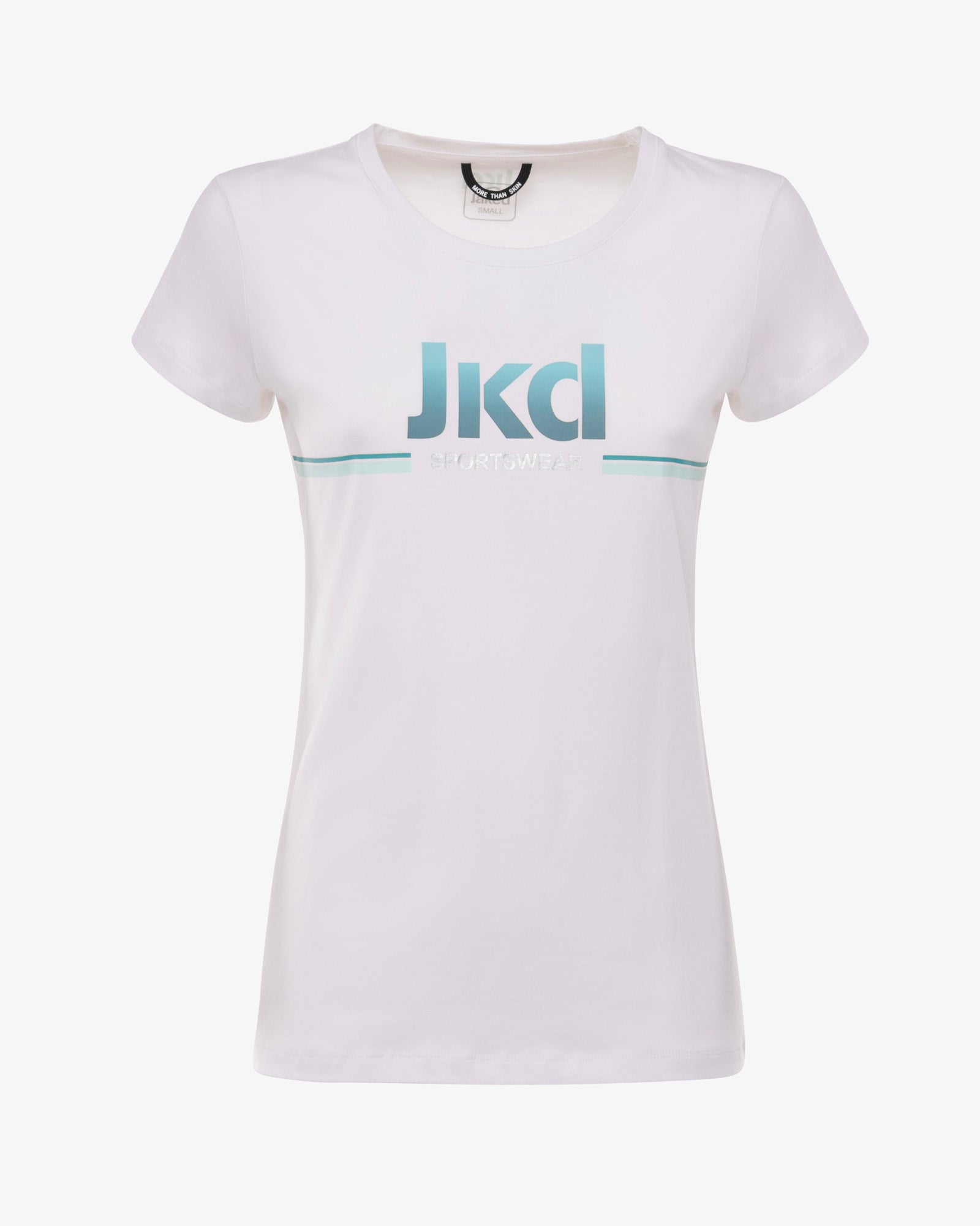 jaked-maglia-shades-donna-t-shirt-girocollo-cotone-slim-fit image 4