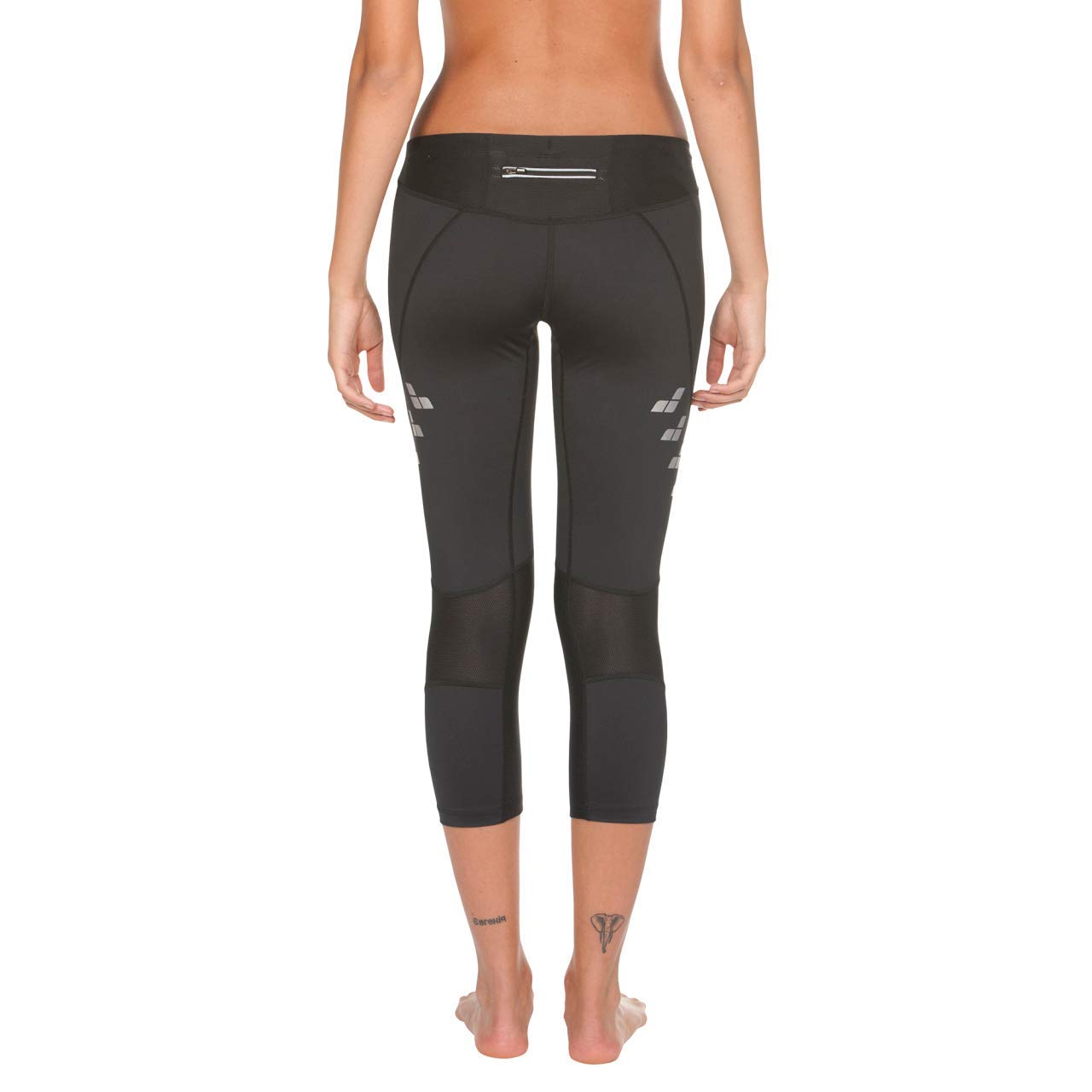 arena-w-run-3-4-tights-leggings-da-running-3-4-donna-per-allenamento-e-fitness image 7