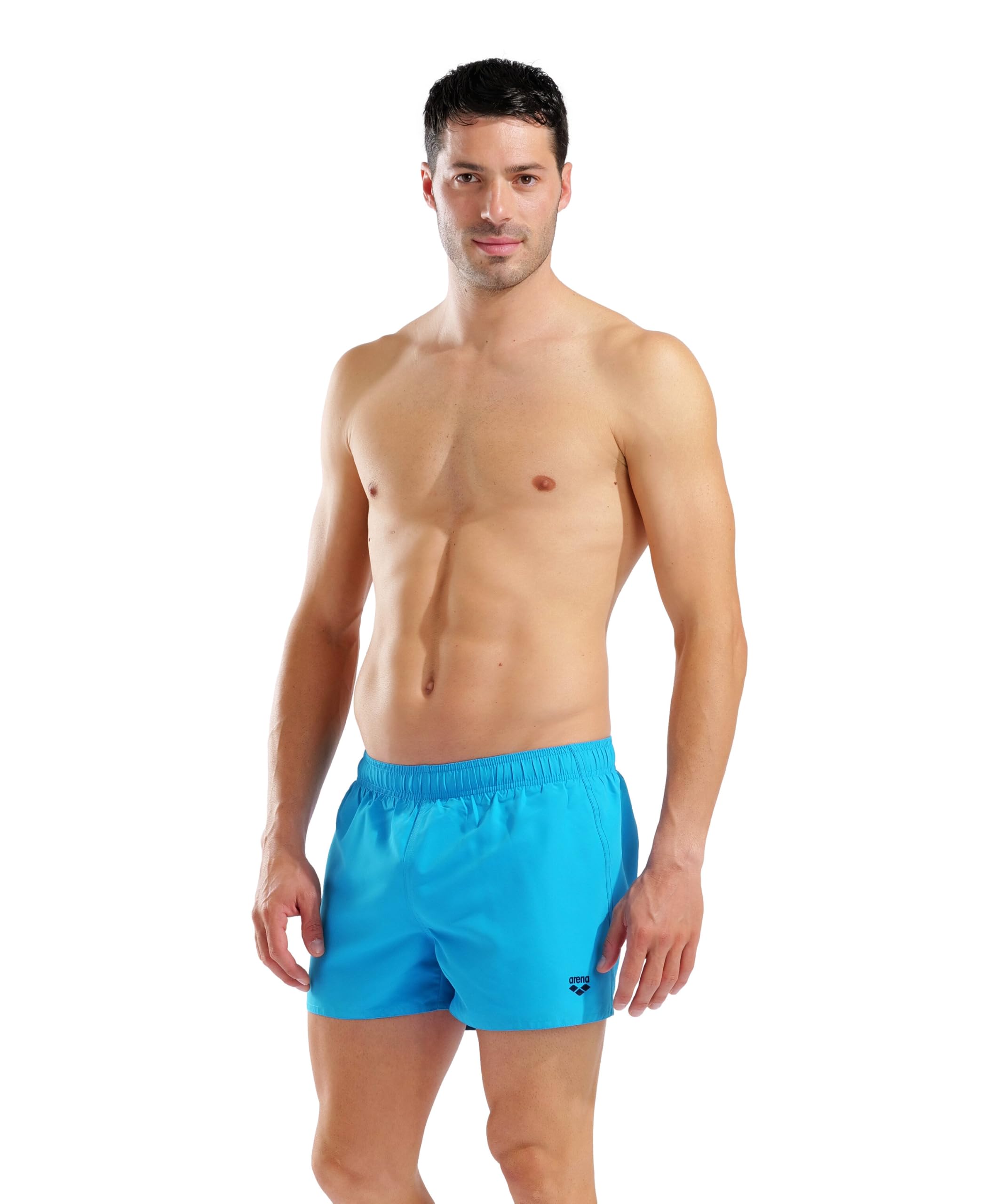 arena-x-short-da-mare-da-uomo-fundamentals-r-costume-da-bagno-corto-sportivo image 6