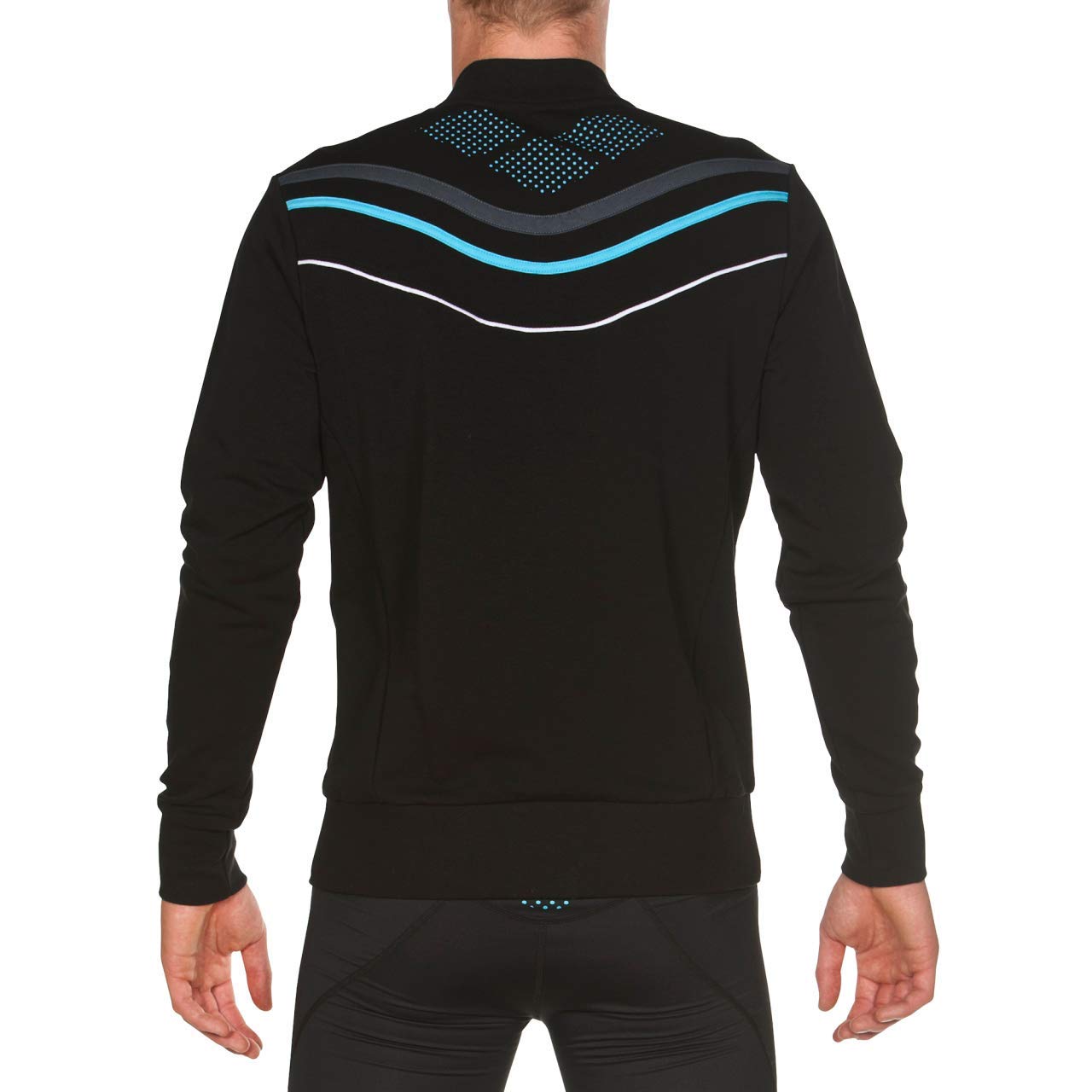 arena-gym-f-z-jacket-giacca-sportiva-uomo-con-zip-integrale image 7