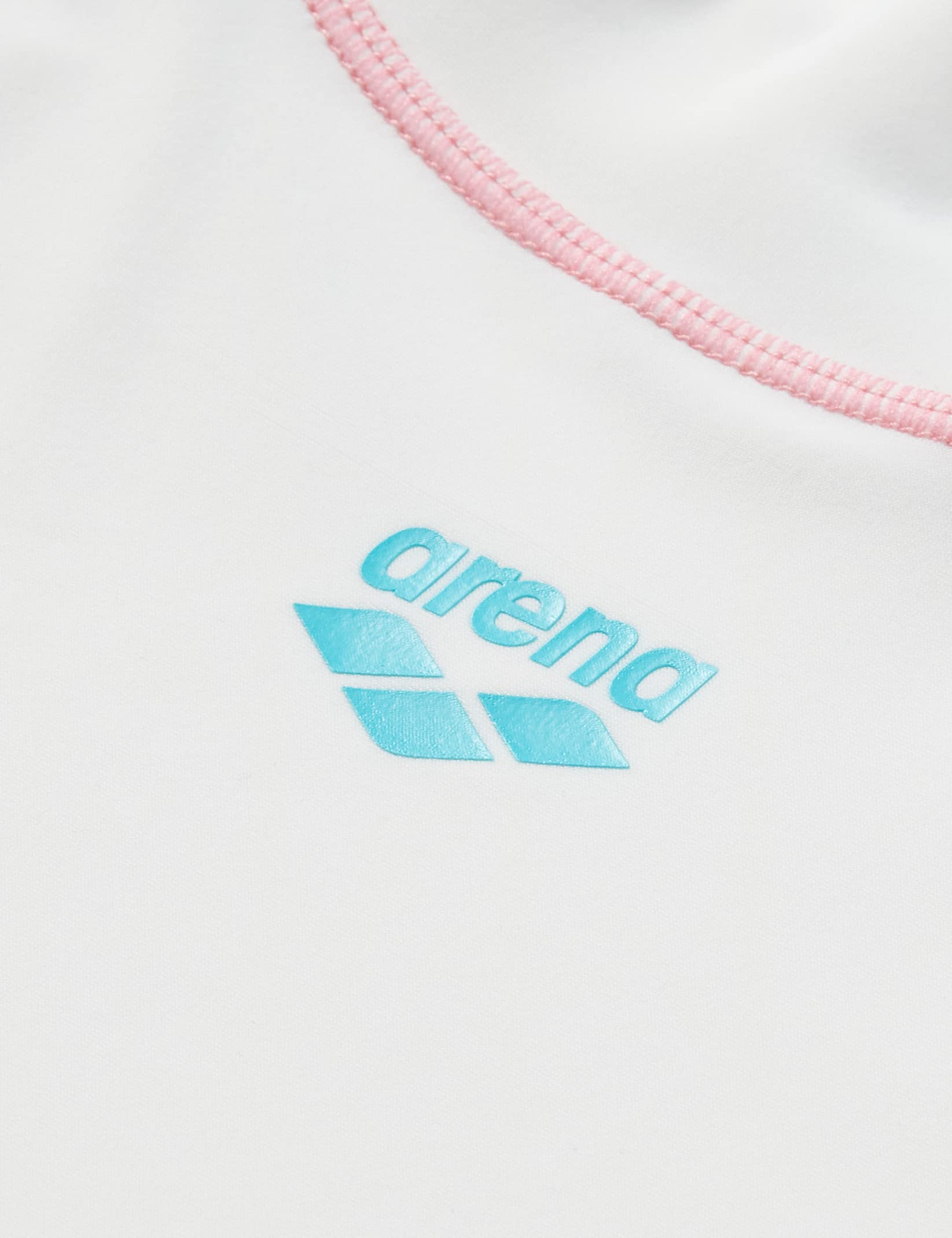 arena-w-rash-vest-s-s-allover-maglia-donna-a-maniche-corte-con-protezione-uv image 2