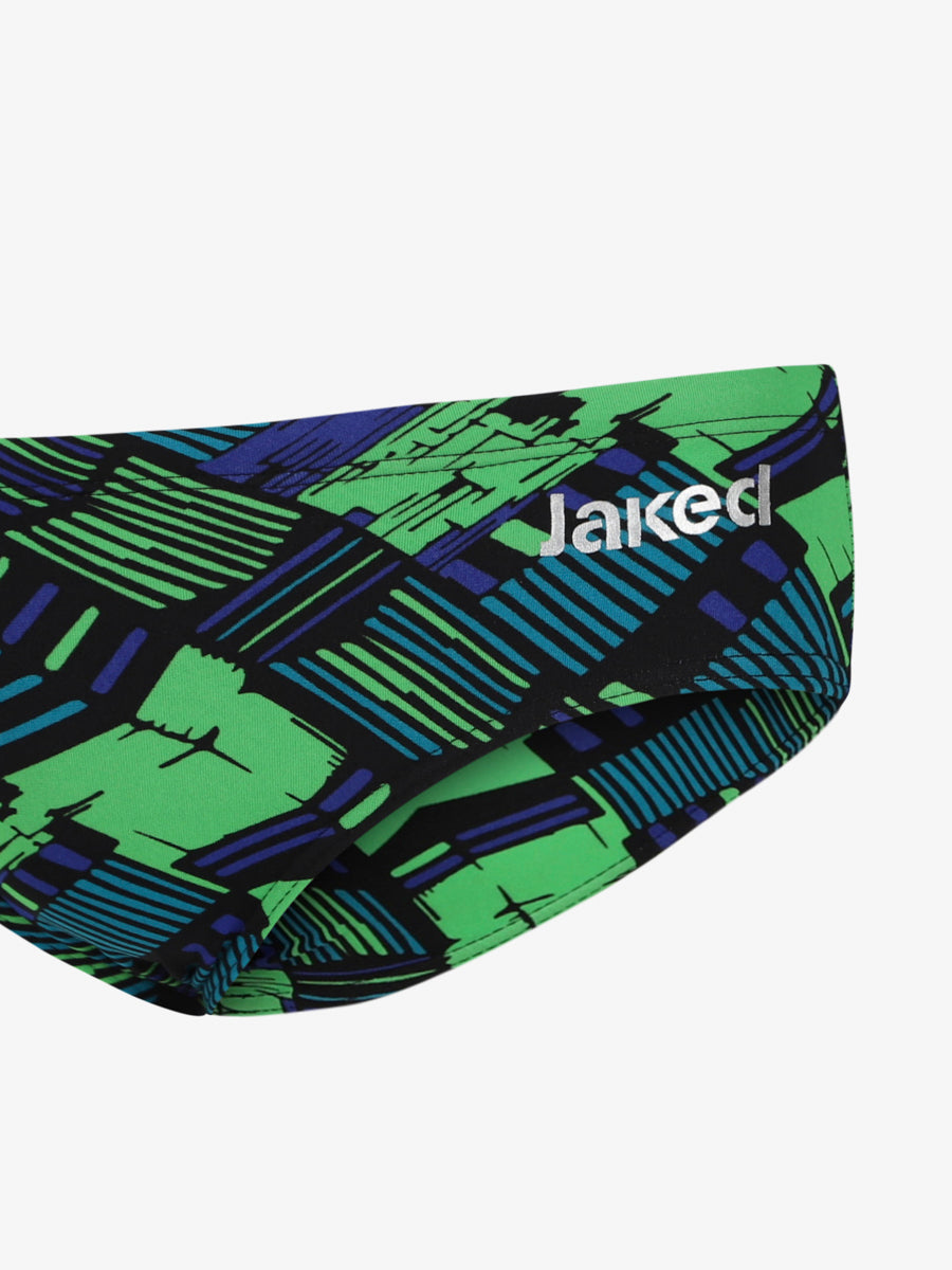 jaked-tracks-costume-da-piscina-tessuto-tecnico-resistente-al-cloro-vestibilit-c image 6