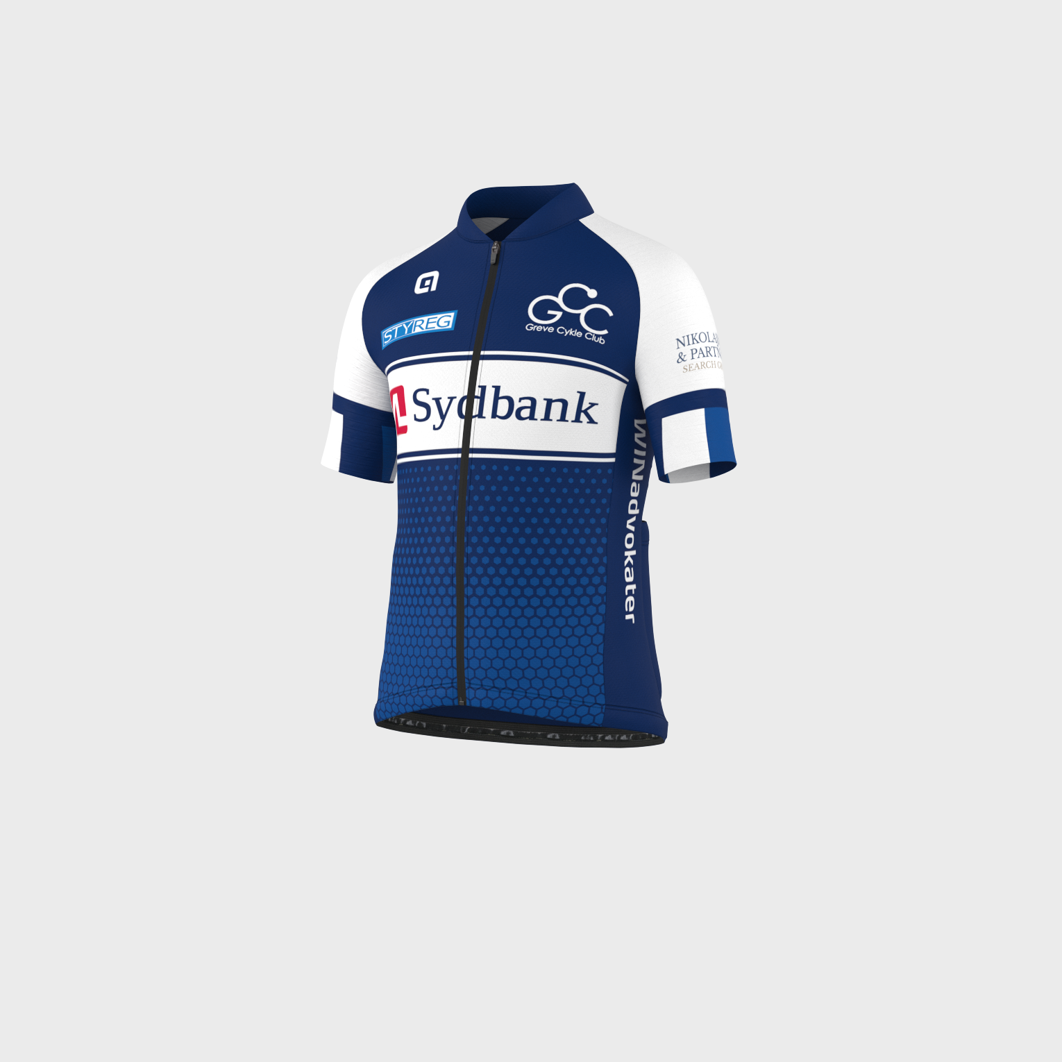 al-cycling-greve-cc-maglia-manica-corta-bambino-maglia-ciclismo-per-bambini-con- image 1