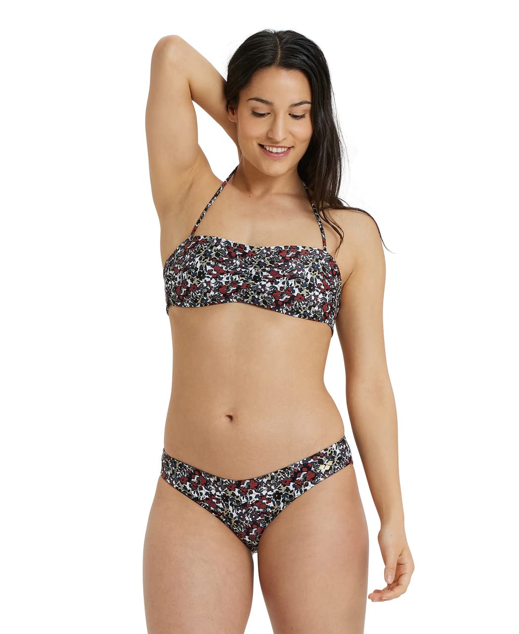arena-women-s-bikini-bandeau-allover-costume-da-bagno-donna-due-pezzi image 7
