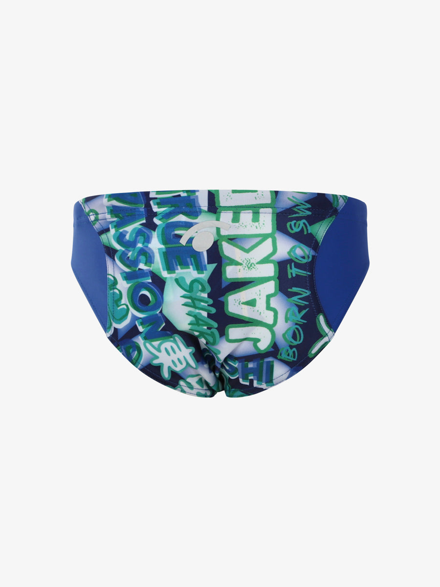 costume-da-piscina-jaked-manga-per-bambini-costume-intero-idrodinamico-con-grafi image 8