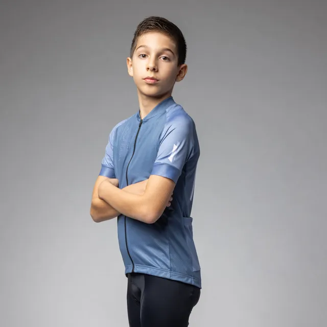 al-cycling-maglia-manica-corta-bambino-follow-me-maglia-da-ciclismo-per-bambini- image 1