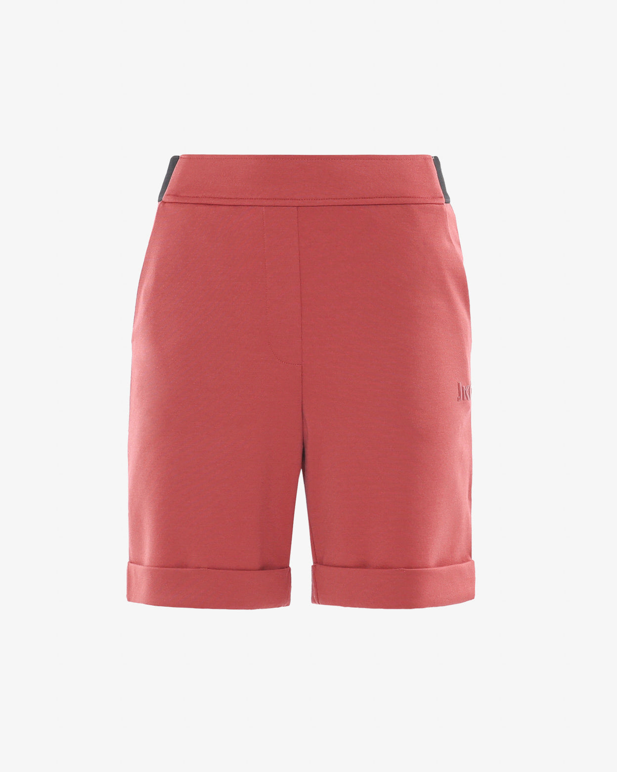 jaked-bermuda-sportswear-reset-donna-shorts-in-felpa-leggera-con-elastico-in-vit image 7