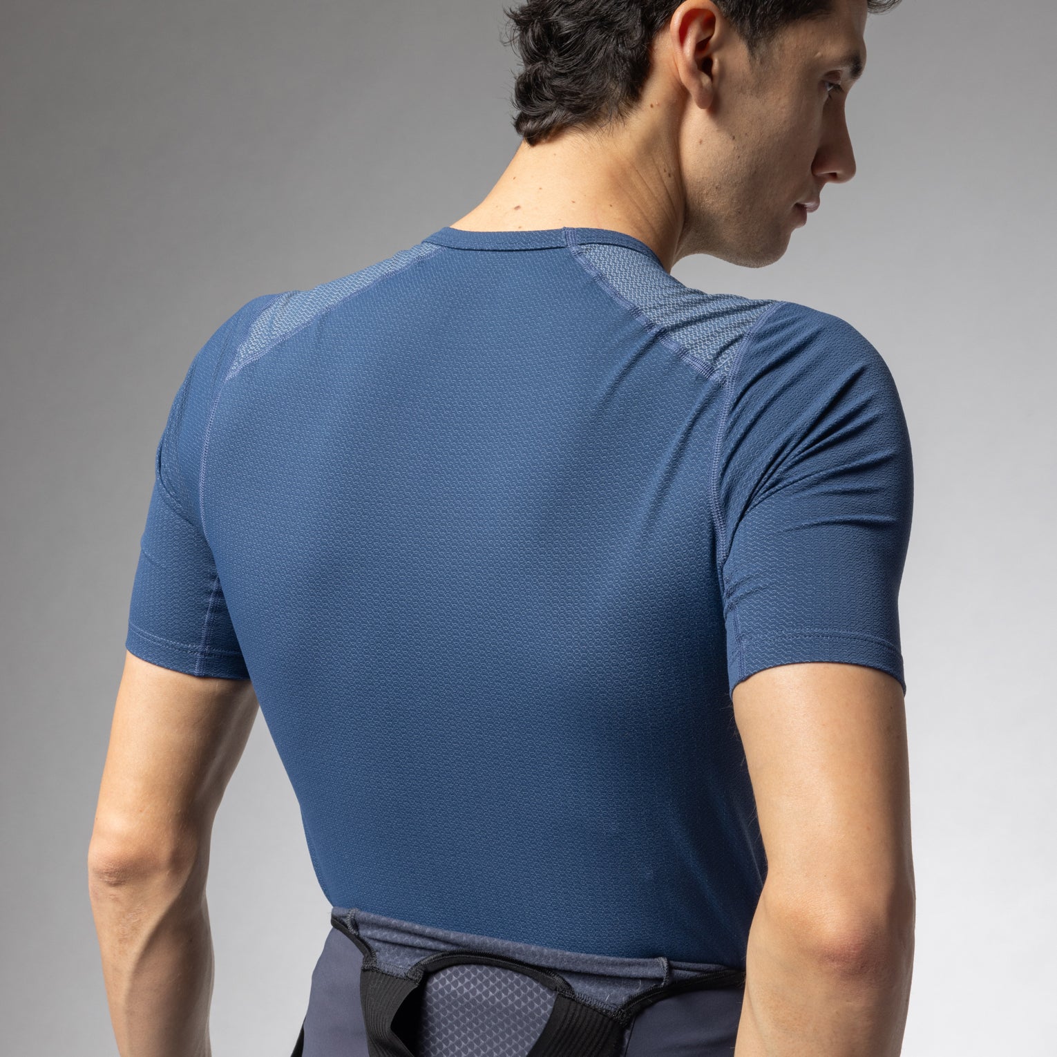 al-cycling-sottomaglia-manica-corta-uomo-k-base-maglia-termica-traspirante-per-c image 4