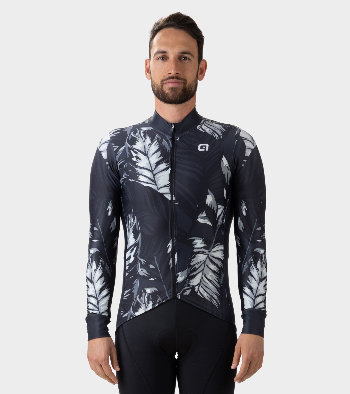 al-cycling-maglia-manica-lunga-uomo-wild-jersey-eco-friendly-riciclato-per-cicli image 1
