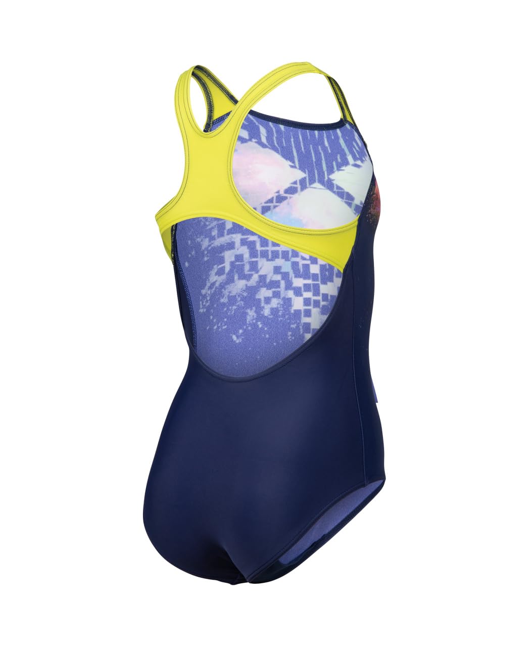 arena-girl-s-multi-pixels-swimsuit-costume-intero-swim-pro-back-per-bambine-e-ra image 2